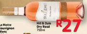 Hill & Dale Dry Rose-750ml