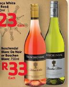 Boschendal Blanc De Noir Or Boschen Blanc-750ml Each