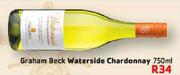 Graham Beck Waterside Chardonnay-750ml