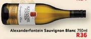 Alexanderfontein Sauvignon Blanc-750ml