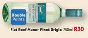Flat Roof Manor Pinot Grigio-750ml
