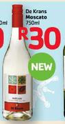 De Krans Moscato-750ml