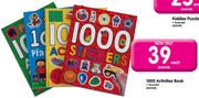 1000 Activities Book-Each