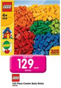 Lego 325 Piece Creator Basic Bricks-Each