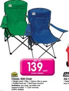 Camp Master Classic 400 Chair-Each