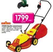 Wolf Garden 1700W Electric Lawnmover