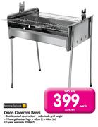 Terrace Leisure Orion Charcoal Braai