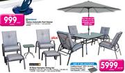 Terrace Leisure 10 Piece Hampton Dining Set
