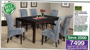 7 Piece Italia & Salsa Dining Room Suite