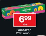 Twinsaver Wax Wrap-10m