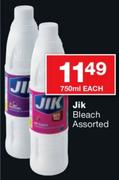 Jik Bleach Assorted-750ml Each