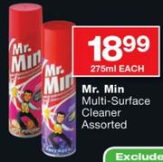 Mr. Min Multi-Surface Cleaner Assorted-275ml Each