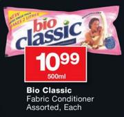 Bio Classic Fabric Conditioner Assorted-500ml