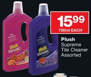 Plush Supreme Tile Cleaner Assorted-750ml Each