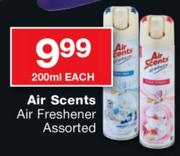 Air Scents Air Freshener Assorted-200ml Each
