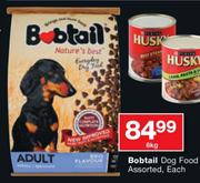Bobtail Dog Food Assorted-8kg Each