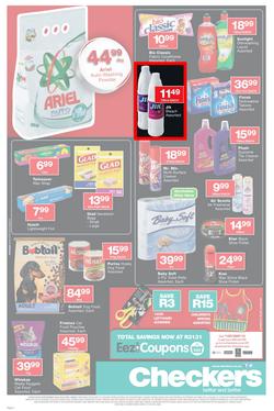 Checkers Eastern Cape : Save (6 Jan - 19 Jan 2014) , page 7