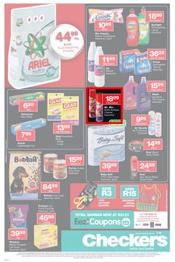 Checkers Eastern Cape : Save (6 Jan - 19 Jan 2014) , page 7