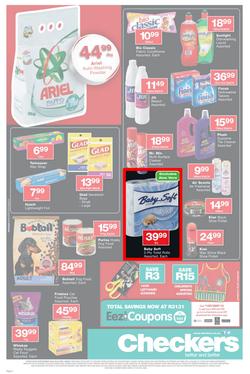 Checkers Eastern Cape : Save (6 Jan - 19 Jan 2014) , page 7