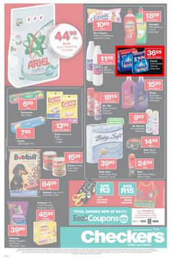 Checkers Eastern Cape : Save (6 Jan - 19 Jan 2014) , page 7