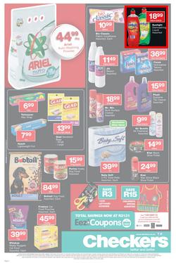 Checkers Eastern Cape : Save (6 Jan - 19 Jan 2014) , page 7