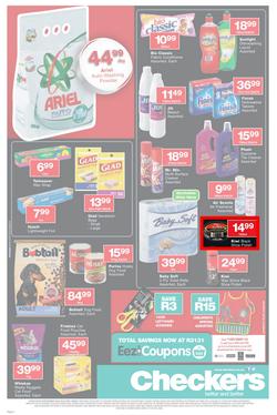 Checkers Eastern Cape : Save (6 Jan - 19 Jan 2014) , page 7