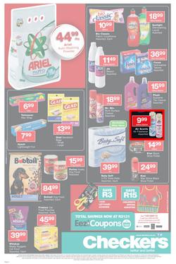 Checkers Eastern Cape : Save (6 Jan - 19 Jan 2014) , page 7