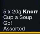 Knorr Cup A Soup Go-5x20G