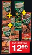 Knorr Cup A Soup Go-5x20G