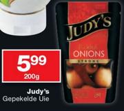 Judy's Gepekelde Uie-200G