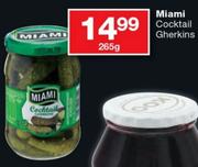 Miami Cocktail Gherkins-265G