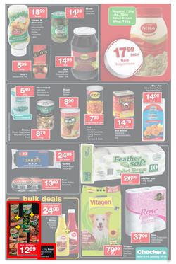 Checkers Gauteng : Save (6 Jan - 19 Jan 2014), page 7