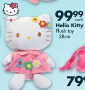 Hello Kitty Plush Toy-28cm Each