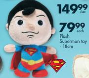 Plush Superman Toy-18cm Each