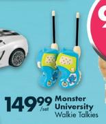 Monster University Walkie Talkies-Per Set