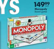 Monopoly Board Game Each