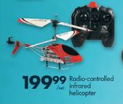 Radio-Controlled Infrared Helicopter-Per Set