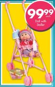 Doll With Stoller Each