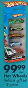 Hot Wheels Vehicle Gift Set-5 Piece Per Set