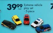 Extreme Vehicle 5 Piece Play Set-Per Set