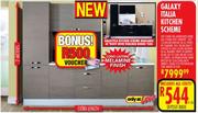 Galaxy Italia Kitchen Scheme-Per Set