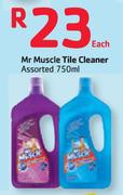 Mr Muscle Tile Cleaner Assorted-750ml Each