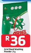 Ariel Hand Washing Powder-2Kg