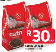 Catmor Cat Food Assorted-1.75kg Each