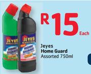 Jeyes Home Guard Assorted-750ml Each