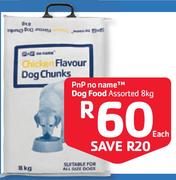PnP No Name Dog Food Assorted-8kg