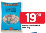 Brennco Garden Bird Seed-2Kg