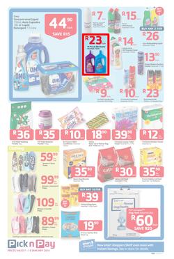 Pick N Pay Western Cape : One Billion Rand (7 Jan - 19 Jan 2014), page 7