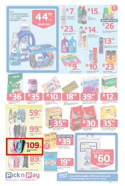 Pick N Pay Western Cape : One Billion Rand (7 Jan - 19 Jan 2014), page 7