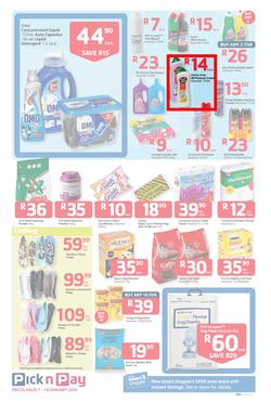 Pick N Pay Western Cape : One Billion Rand (7 Jan - 19 Jan 2014), page 7